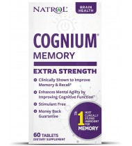 Natrol Cognium Extra Strength Tablets, 200mg, 60 Count