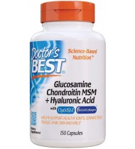 Doctor's Best Glucosamine Chondroitin Msm, 150 Caps