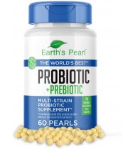 Earth’s Pearl Probiotic & Prebiotic – 60 Day Supply 