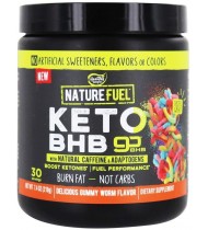 Nature Fuel Keto BHB Powder - 30 Servings