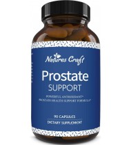 All Natural Prostate Support Health Supplement - Hair Growth for Men (90 ct)