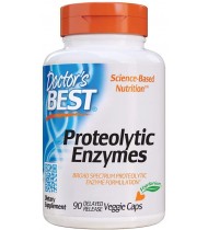Doctor's Best Proteolytic Enzymes, 90 Veggie Caps