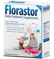 Florastor Daily Probiotic Supplement for Men & Women, 250 mg, 100 Capsules