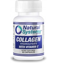 Natural Systems. Collagen with Vitamin C 60 Capsules