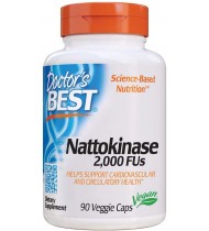 Doctor's Best Nattokinase - 2, 000 FU - 90 capsules