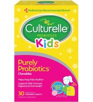 Culturelle Kids Chewable Daily Probiotic for Kids - 30 count