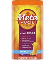 Metamucil Sugar-Free Fiber Supplement, 36.8 Ounce, 2.3 Pound