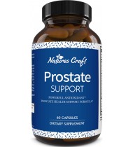 All Natural Prostate Support Health Supplement Hair Growth for Men - 60 capsules
