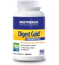 Enzymedica, Digest Gold + PROBIOTICS, 90 Count