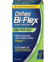 Glucosamine w/Vitamin D, One Per Day by Osteo Bi-Flex, 60 Coated Tablets