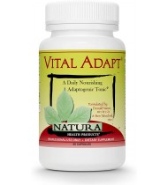 Natura Health Products - Vital Adapt, Adrenal Support Supplement - 60 Capsules