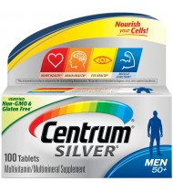 Centrum Silver Multivitamin for Men 50 Plus - 100 Count