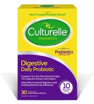 Culturelle Daily Probiotic, 30 count Digestive Health Capsules