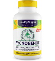 Healthy Origins Pycnogenol (Nature's Super Antioxidant) 100 mg, 120 Count