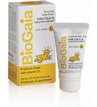BioGaia Protectis Probiotics Drops with Vitamin D for Baby, 10 ML, 0.34 oz