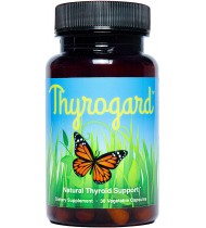 Thyrogard - Natural Thyroid Support Supplement - 30 capsules