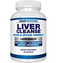 Liver Cleanse Detox & Repair Formula - 60 capsules