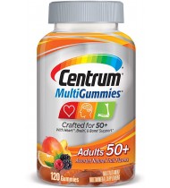 Centrum MultiGummies Gummy Multivitamin for Adults 50 Plus - 120 Count