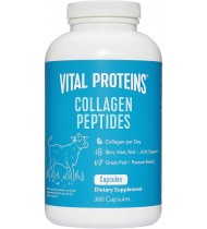 Vital Proteins Collagen Pills Supplement, 360 Collagen Capsules, 3300mg