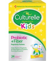 Culturelle Kids Regularity Probiotic & Fiber Dietary Supplement - 24 Single Packets