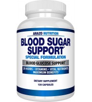 Blood Sugar Support Supplement - 120 capsules