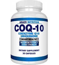 COQ10 Ubiquinone Coenzyme Q10-200mg - 30 capsules