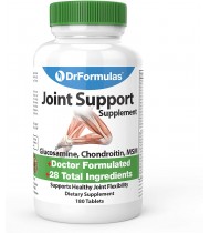 DrFormulas Joint Support Supplements for Men & Women - 180 tables
