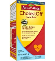 Nature Made CholestOff Complete Softgels, 120 Count