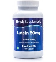 Lutein 50mg Capsules - 180 High Strength Capsules
