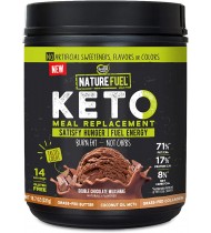 Nature Fuel Keto Meal Replacement Powder - 14 Servings
