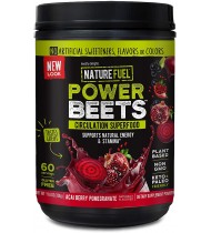 Nature Fuel Power Beets Super Concentrated Circulation Superfood, 60 Servings