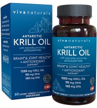 Krill Oil Supplement - Antarctic Krill Oil 1250 mg