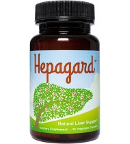 Hepagard - Natural Liver Support Supplement - 30 capsules