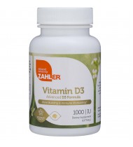 Zahlers Vitamin D3 - 1000 IU 250 softgels