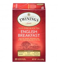 Twinings Breakfast Blend Tea (6x20 Bag)