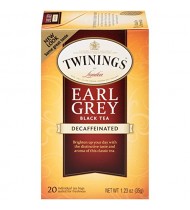 Twinings Decaf Earl Grey Tea (6x20 Bag)