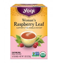Yogi Woman's Raspberry Leaf Tea (1x16 Bag)