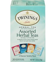 Twinings Assorted Herbal Teas(6x20 Bag)
