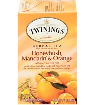 Twinings Honeybush Mandrine Orange Tea (6x20 Bag)