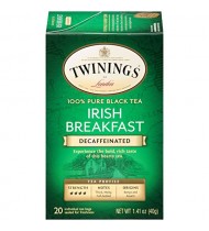 Twinings Decaf Irish Breakfast (6x20BAG)