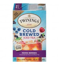 Twinings Cold Brew Mixed Berries Iced Tea (6x20 Bag)