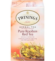 Twinings Pure Rooibos Red Tea (6x20 Bag)