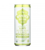 Kombucha Wonder Drink Asian Pear Ginger (24x8.4Oz)