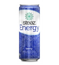 Steaz Organic Energy Berry (12x12 OZ)