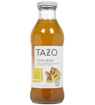Tazo Rtd Lemon Ginger (12x13.8OZ )