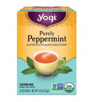 Yogi Peppermint Tea (1x16 Bag)