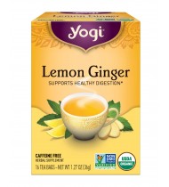 Yogi Lemon Ginger Tea (1x16 Bag)