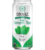 Steaz Energy Mint Iced Green Tea (12x16 Oz)