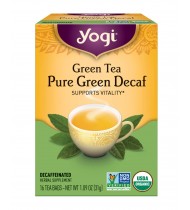 Yogi Simply Green Decaf Tea (6x16 Bag)
