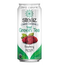 Steaz ZERO Calorie Raspberry (12x16 Oz)